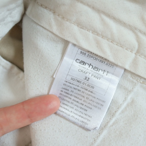 Carhartt WIP Craft Pant / Size 32 - Picture 10 of 12